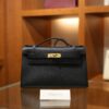 Kelly Pochette Epsom Black GHW