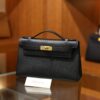 Kelly Pochette Epsom Black GHW