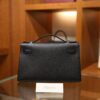 Kelly Pochette Epsom Black GHW