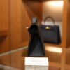 Kelly Pochette Epsom Black GHW