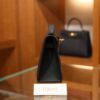 Kelly Pochette Epsom Black GHW