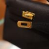 Kelly Pochette Epsom Black GHW