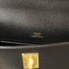 Kelly Pochette Epsom Black GHW