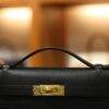 Kelly Pochette Epsom Black GHW