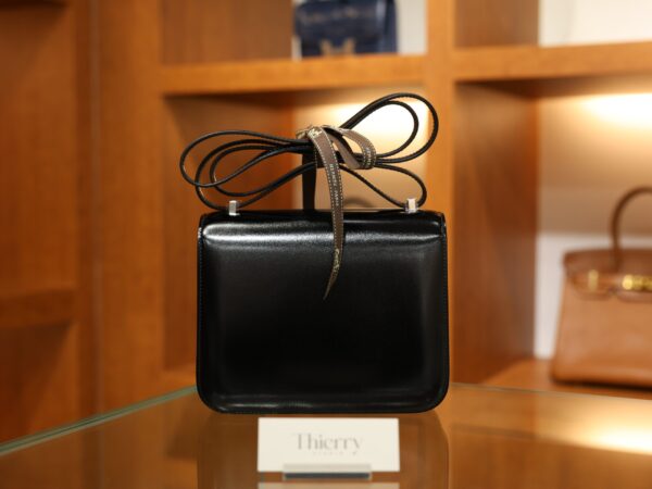 Constance 18 Box Black PHW