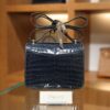 Constance 18 Shiny Alligator Bleu Tempete PHW