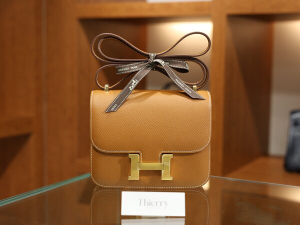 Constance 18 Epsom Gold GHW