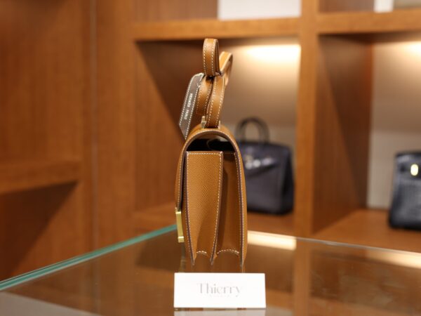 Constance 18 Epsom Gold GHW