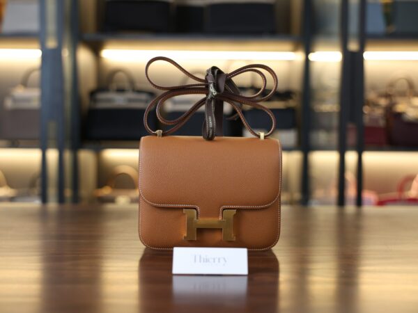 Constance 18 Epsom Gold GHW
