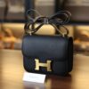 Constance 18 Epsom Black GHW