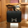 Constance 18 Epsom Black PHW