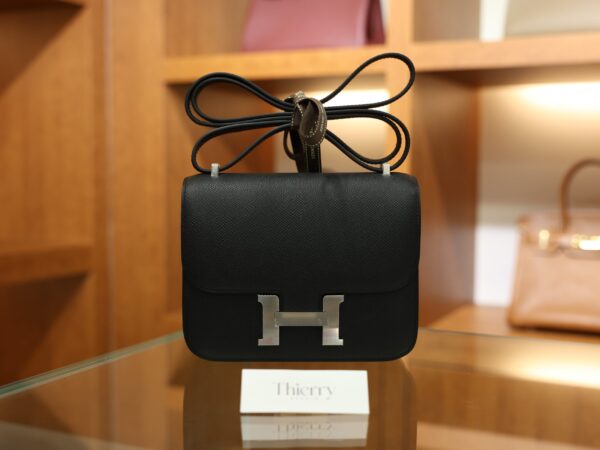 Constance 18 Epsom Black PHW