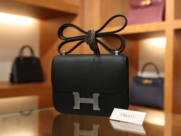 Constance 18 Epsom Black PHW