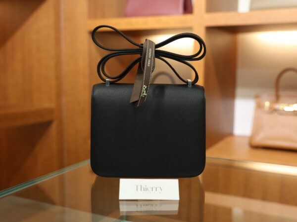 Constance 18 Epsom Black PHW
