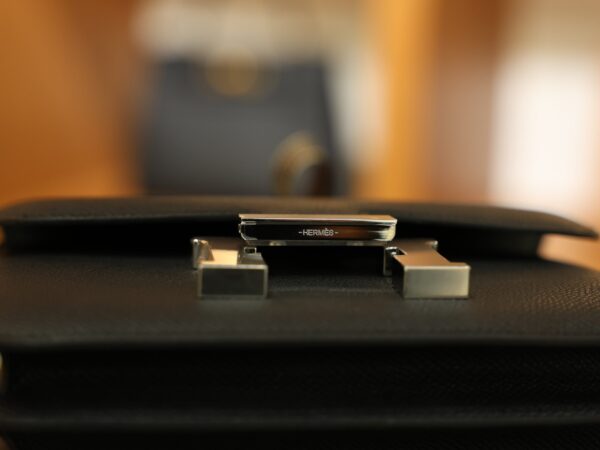 Constance 18 Epsom Black PHW