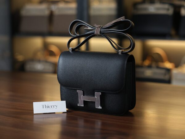 Constance 18 Epsom Black PHW
