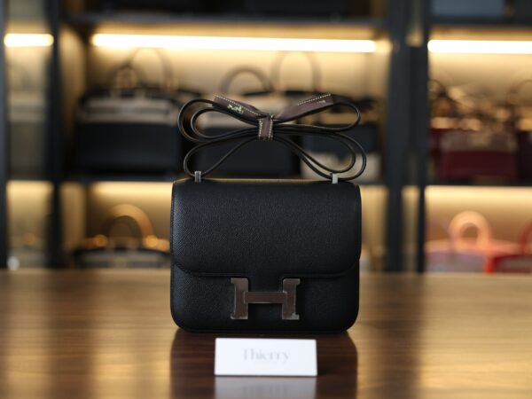 Constance 18 Epsom Black PHW