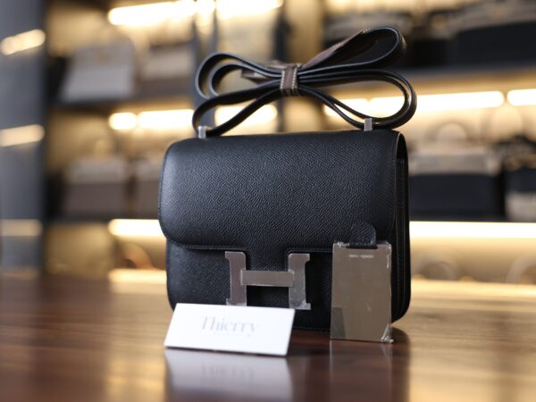 Constance 18 Epsom Black PHW