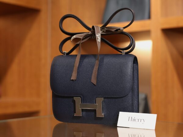 Constance 18 Epsom Bleu Nuit PHW