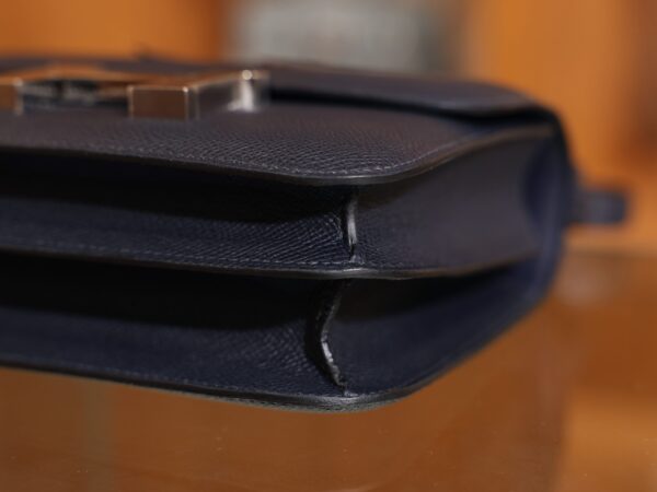 Constance 18 Epsom Bleu Nuit PHW
