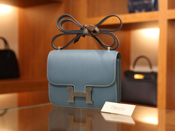 Constance 18 Epsom Bleu Jean PHW