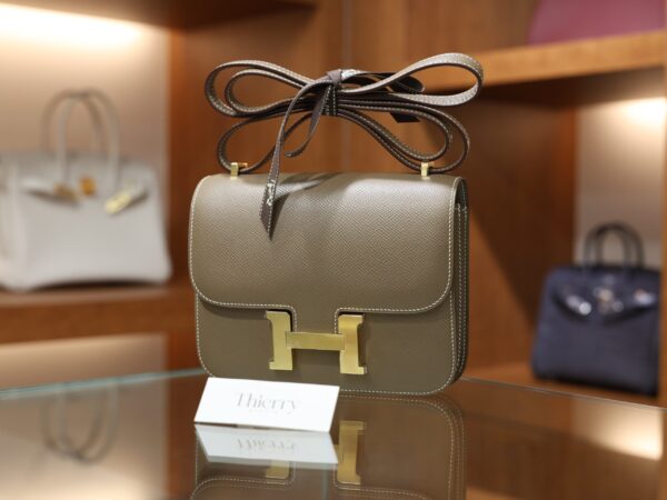 Constance 18 Epsom Etoupe GHW