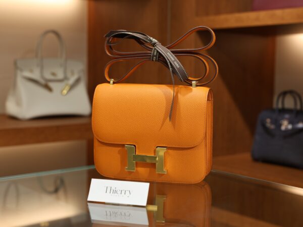 Constance 18 Epsom Orange GHW