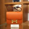 Constance 18 Epsom Capucine GHW