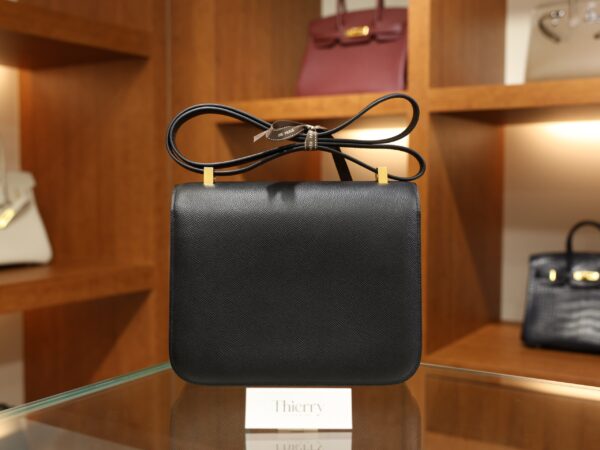 Constance 24 Epsom Black GHW