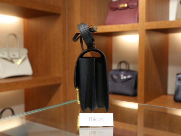 Constance 24 Epsom Black GHW