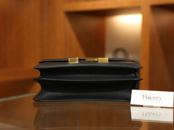 Constance 24 Epsom Black GHW