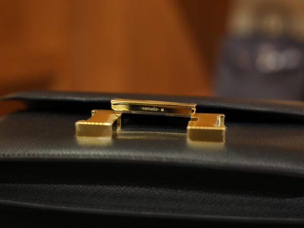 Constance 24 Epsom Black GHW