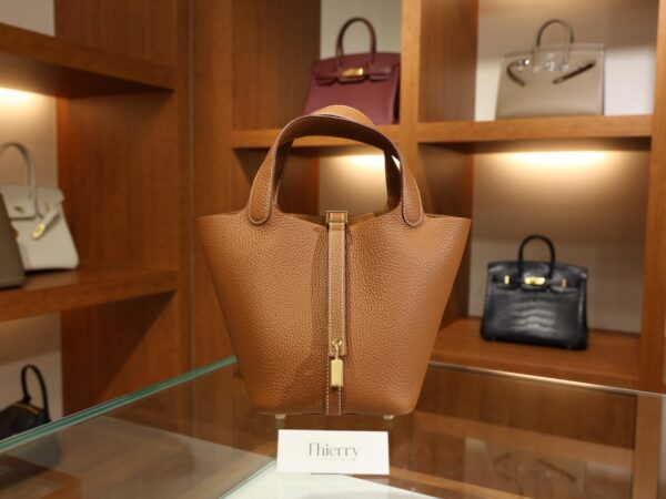 Picotin 18 Clemence Gold GHW