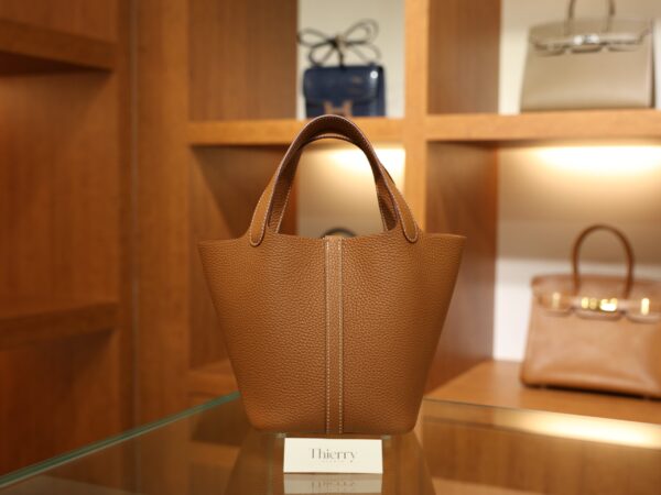 Picotin 18 Clemence Gold PHW