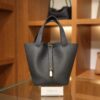Picotin 18 Clemence Gris Misty GHW