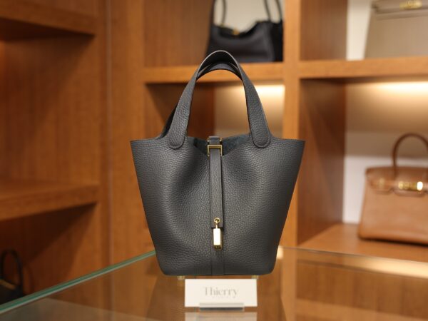 Picotin 18 Clemence Gris Misty GHW