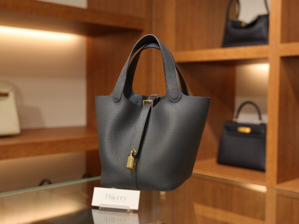 Picotin 18 Clemence Gris Misty GHW