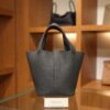 Picotin 18 Clemence Gris Misty GHW