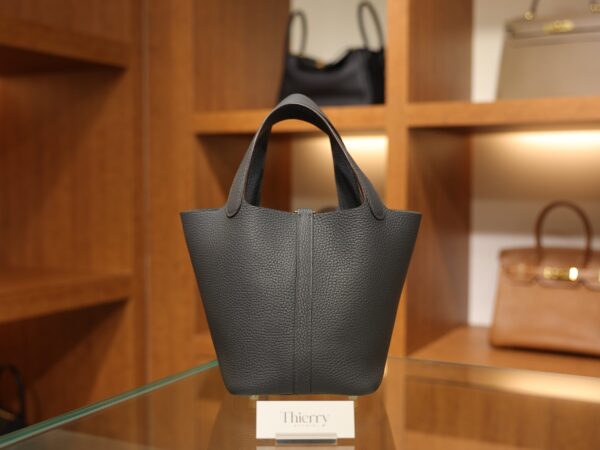 Picotin 18 Clemence Gris Misty GHW