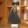 Picotin 18 Clemence Gris Misty GHW