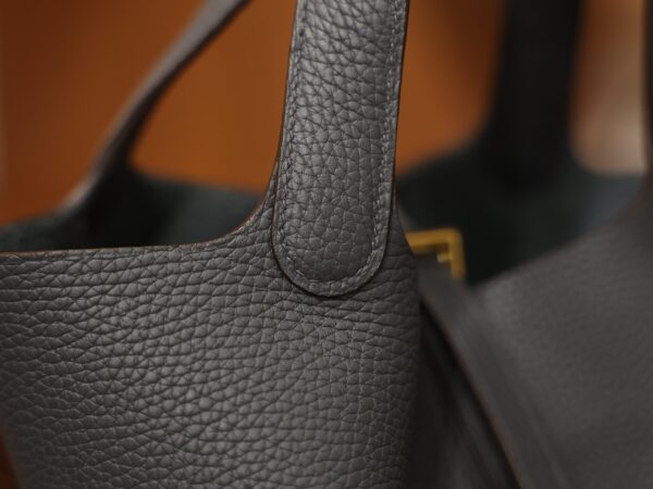 Picotin 18 Clemence Gris Misty GHW