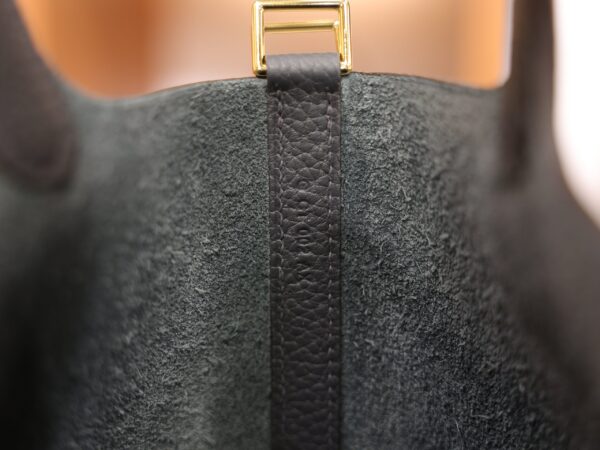 Picotin 18 Clemence Gris Misty GHW