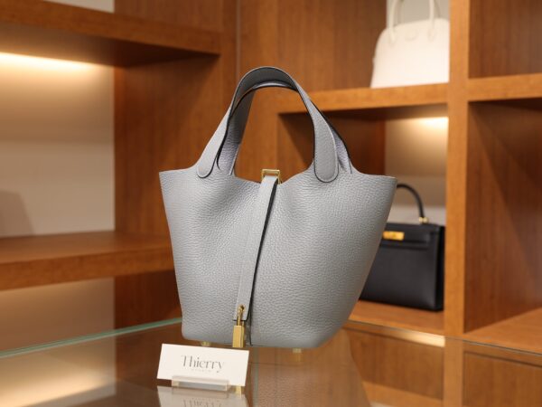 Picotin 18 Clemence Gris Pantin GHW