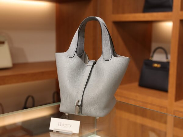 Picotin 18 Clemence Gris Pantin PHW