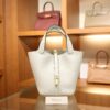 Picotin 18 Clemence New White GHW