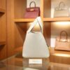 Picotin 18 Clemence New White GHW