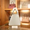 Picotin 18 Clemence New White GHW