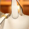 Picotin 18 Clemence New White GHW