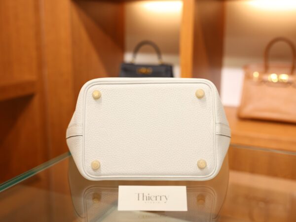 Picotin 18 Clemence New White GHW