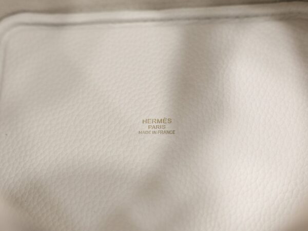 Picotin 18 Clemence New White GHW
